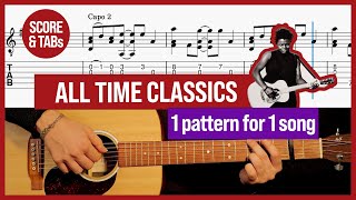 Fast Car  Tracy Chapman  1 Fingerpicking pattern for 1 song  Guitar Tutorial and Tabs [upl. by Miner274]