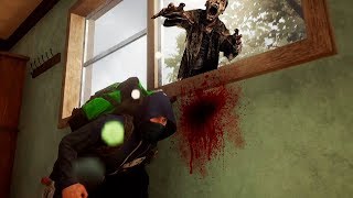 STATE OF DECAY 2  Ep2  FERROU UM ZUMBI MONSTRUOSO INVADIU A BASE SOCORRO [upl. by Enialehs]