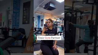 Toxic gym partner😨😟😨shortsindia motivation youtubeshorts [upl. by Sorcim15]