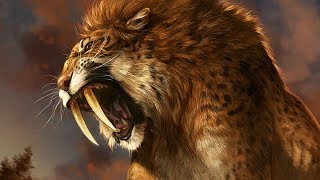 Saber Tooth Tiger  Ice Age Prehistoric Mammals  Science Documentary 2019 [upl. by Gennaro]