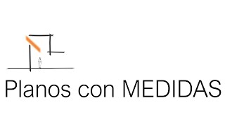 Planos de Casas con MEDIDAS  BañosCocinasDormitorios [upl. by Hurwitz508]