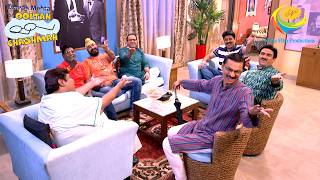 Gokuldham Men Meet At Taaraks House  Taarak Mehta Ka Ooltah Chashmah  Bhide Fun Files [upl. by Brenton513]