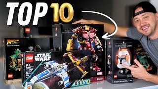 TOP 10 2024 Retiring LEGO Sets For Investing amp Collecting [upl. by Nit478]