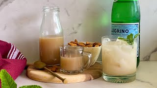 Homemade Orgeat Almond Syrup Recipe [upl. by Eelinnej977]