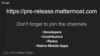 Mattermost Dev Talk  React Native Platform Specific Code [upl. by Jaenicke]