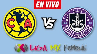 AMERICA VS MAZATLAN FEMENIL EN VIVO 🔴 APERTURA 2024 JORNADA 9 LIGA MX FEMENIL ▶️ HORARIO Y DONDE VER [upl. by Analli]