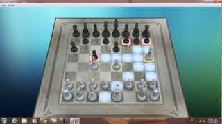 Jugando Ajedrez en Windows  CHESS TITANS [upl. by Ydiarf]