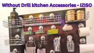 Without Drill Kitchen Accessories  Imeperio Accessories [upl. by Bernita872]