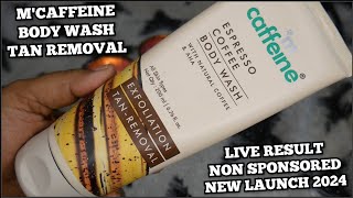 Mcaffeine Body Wash  MCaffeine Espresso Coffee Body Wash With AHA  New Launch 2024  Sale [upl. by Dorotea387]