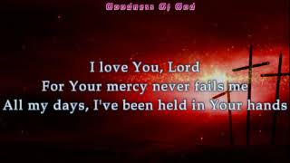 Non stop worship songs with lyrics  Best worship songs 2021 [upl. by Euqnomod]