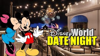 4 Disney World Date Night Ideas Dinner amp Drinks [upl. by Ahsaten]