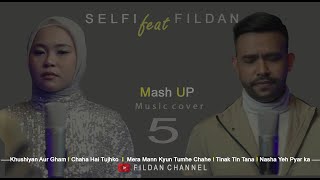 MASHUP COVER   BY FILDAN x SELFI  FROM MANN 1999 MOVIE  Fildan Channel [upl. by Eoin887]