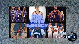 The Biggest Signings of NBA Free Agency 2024 [upl. by Eedna]