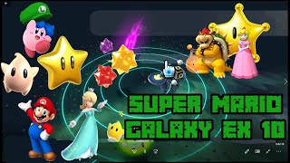 Super Mario Galaxy  100 walkthrough  extra 10  Garden [upl. by Abie]