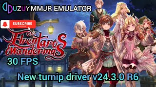 30 FPS Playable  Elrentaros Wanderings  Uzuy mmjr Emulator on android [upl. by Innavoeg]