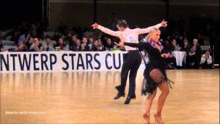 12th Antwerp Stars Cup  GrandSlam Latin  solo Jive  Gabriele Goffredo amp Anna Matus [upl. by Dwyer988]