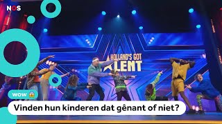 Dansende ouders in de finale Hollands Got Talent [upl. by Lydia]