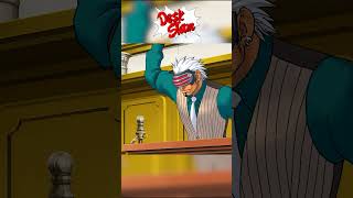 Ranking Ace Attorney Desk Slams Pt1 aceattorney shorts [upl. by Sihon]