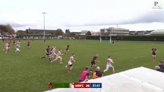 Highfield RFC v Nenagh Ormond RFC  26th October 2024 [upl. by Cassius]