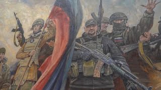 Dans un musée de Moscou la glorification de larmée russe [upl. by Erual]