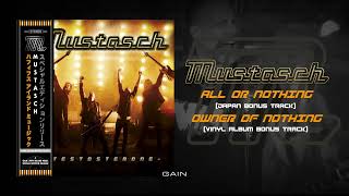 Mustasch  All or Nothing  Owner of Nothing Official Visulizer [upl. by Pirozzo]