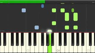 Rammstein  Sonne  Piano tutorial [upl. by Chavaree308]