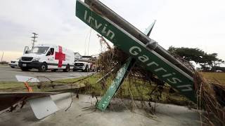 Hurricane Dorian recovery on Ocracoke Island NC [upl. by Aneeh]