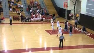 Carter Knight 201314 Souderton Basketball Highlight [upl. by Alrahc]