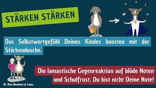 Stärken stärken Deines Kindes für ein gutes Selbstwertgefühl beim Lernen [upl. by Idac]