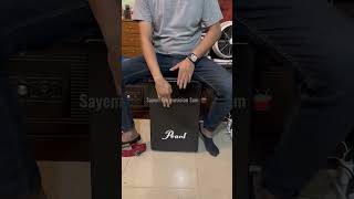 cajon solo  musicalinustrument [upl. by Naget312]