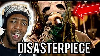 FIRST TIME HEARING Slipknot Disasterpieces  Official Music Video Live REACTION [upl. by Aynatan]