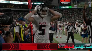 Atlanta Falcons Highlights in win vs Philadelphia Eagles  2024 Regular Season Week 2 [upl. by Anewor]