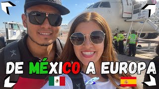 ▶DE MÉXICO A EUROPA  Sin Visa ✈️ y Barato 💰 Actualizado 2024 [upl. by Naic83]