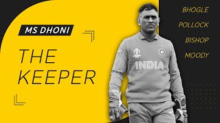 A tribute to MS Dhoni the wicketkeeper [upl. by Atilamrac]