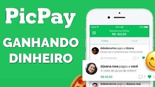 PICPAY Vale a pena Como funciona Dá pra ganhar dinheiro SAIBA TUDO [upl. by Illa477]