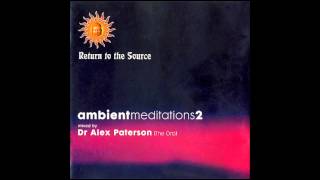 Ambient Meditations Vol 2  DJ Mix  Dr Alex Paterson The Orb [upl. by Allebasi]