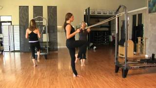 Renee Neumans quotPilates Anytimequot Video Entry [upl. by Lunnete107]