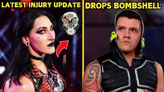 Rhea Ripley Latest injury Update SmackDown New Plans Revealed Dominik Mysterio Drops Bombshell [upl. by Flavian349]