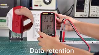 ANENG 620A Digital Multimeter Testing Tools  True RMS Auto Electrical Capacitance Meter [upl. by Aneis901]