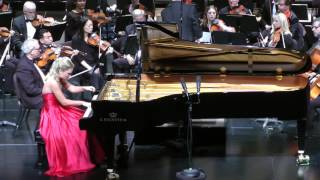 DSO amp Julie Coucheron pianist perform Grieg Piano Concerto [upl. by Godfree]