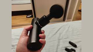 ✅ Best Massage Gun Review  Best Percussion Gun Relaxation for body Recovery [upl. by Rebba]