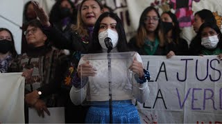 140824 l JUEZ LIBERA a PRESUNTO AUTOR INTELECTUAL de ATAQUE con ÁCIDO a MARÍA ELENA RÍOS [upl. by Iinde]