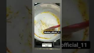 Badam milk recipe 🤤🤤🤤zahida vlogs [upl. by Bald422]