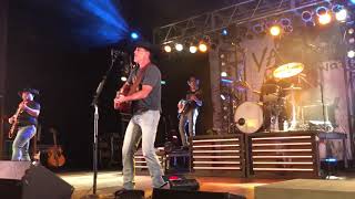 Aaron Watson  Freight Train Live [upl. by Accebber]