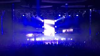 Chvrches  Tether Partial  Live from Echostage  DC  101716 [upl. by Laird]