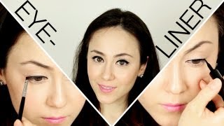 Eyeliner Tutorial How to Eyeliner Hatice Schmidt [upl. by Jerrold]