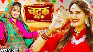 Chatak Matak Official Video  Sapna Choudhary  Renuka Panwar  New Haryanvi Songs May 30 2024 [upl. by Masuh]