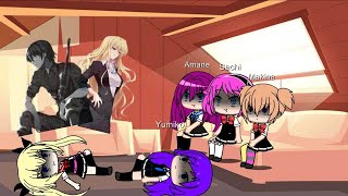 Fruit of grisaia react to Yuuji Kazami [upl. by Azenav]