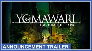 Yomawari Lost in the Dark  Announcement Trailer Nintendo Switch PS4 PC [upl. by Sinegold]