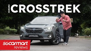 Subaru Crosstrek eBOXER Mild Hybrid 20iS Eyesight  Sgcarmart Reviews [upl. by Lachman]